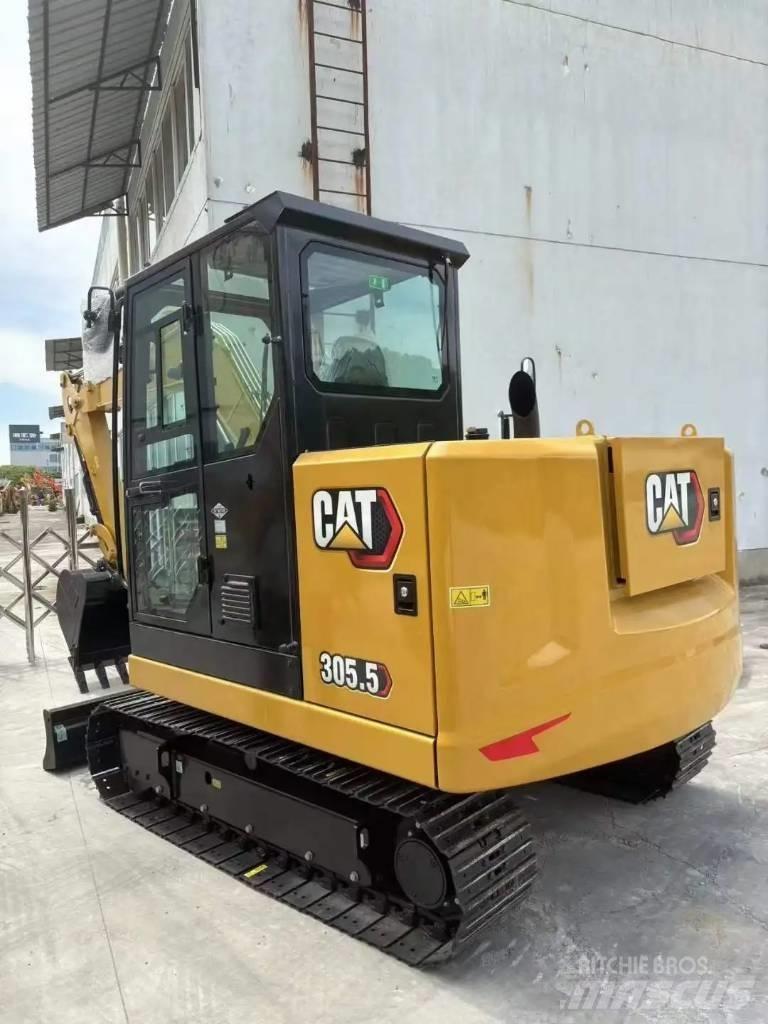 CAT 305.5 Minigrävare < 7t