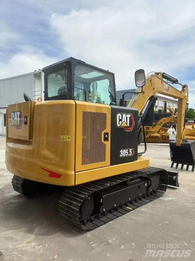 CAT 305.5 Minigrävare < 7t