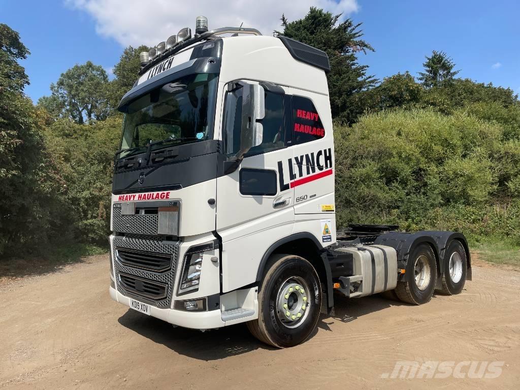 Volvo FH 16 650 Dragbilar