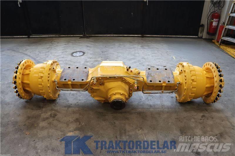 Volvo L150H Framvagn Hjulaxlar