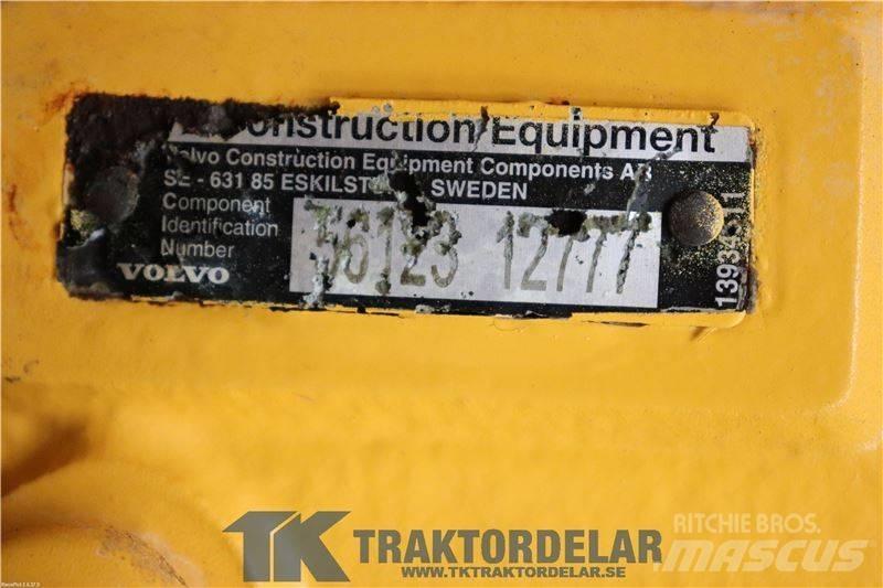 Volvo L150H Framvagn Hjulaxlar
