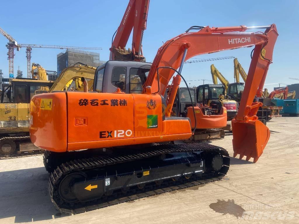 Hitachi EX 120 Bandgrävare