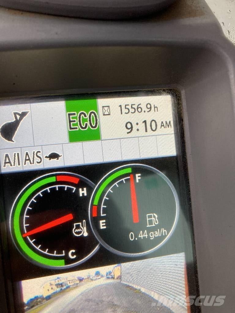 Hitachi ZX 85 US-6 Midigrävmaskiner 7t - 12t