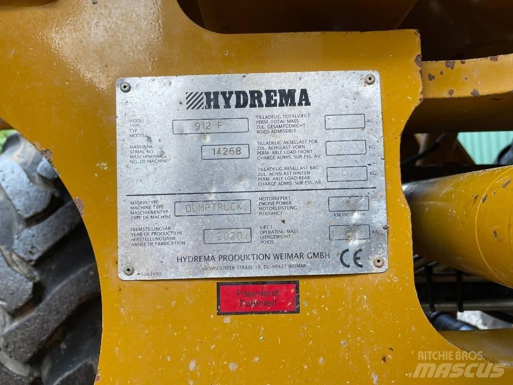 Hydrema 912 F Midjestyrd dumper