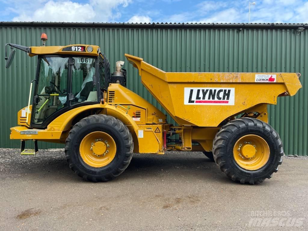 Hydrema 912 F Midjestyrd dumper