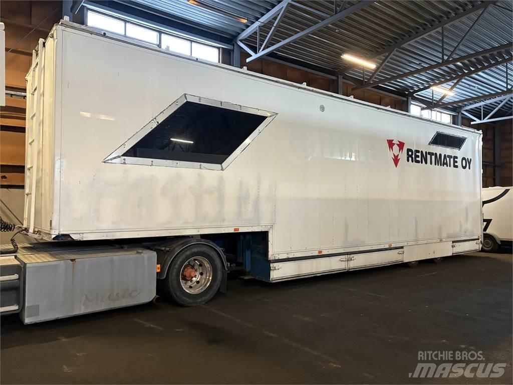 Spier Motorhome Övriga Trailers