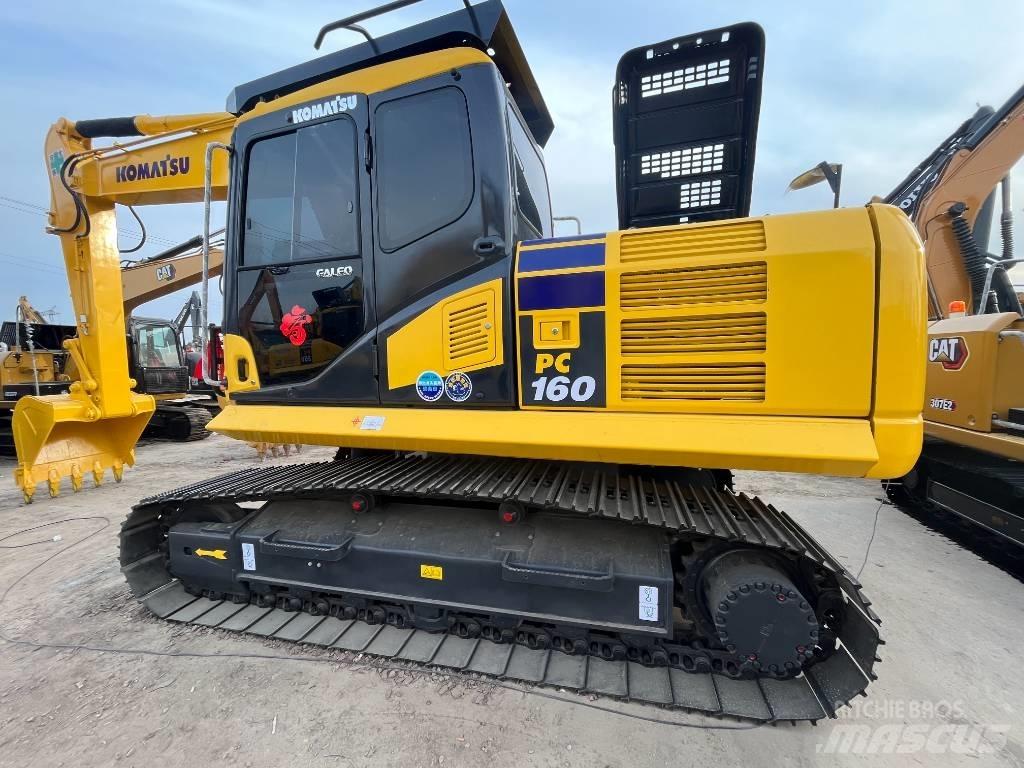 Komatsu PC 160 Bandgrävare