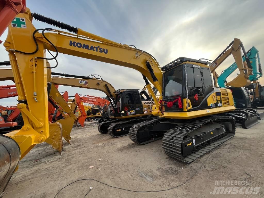 Komatsu PC 160 Bandgrävare
