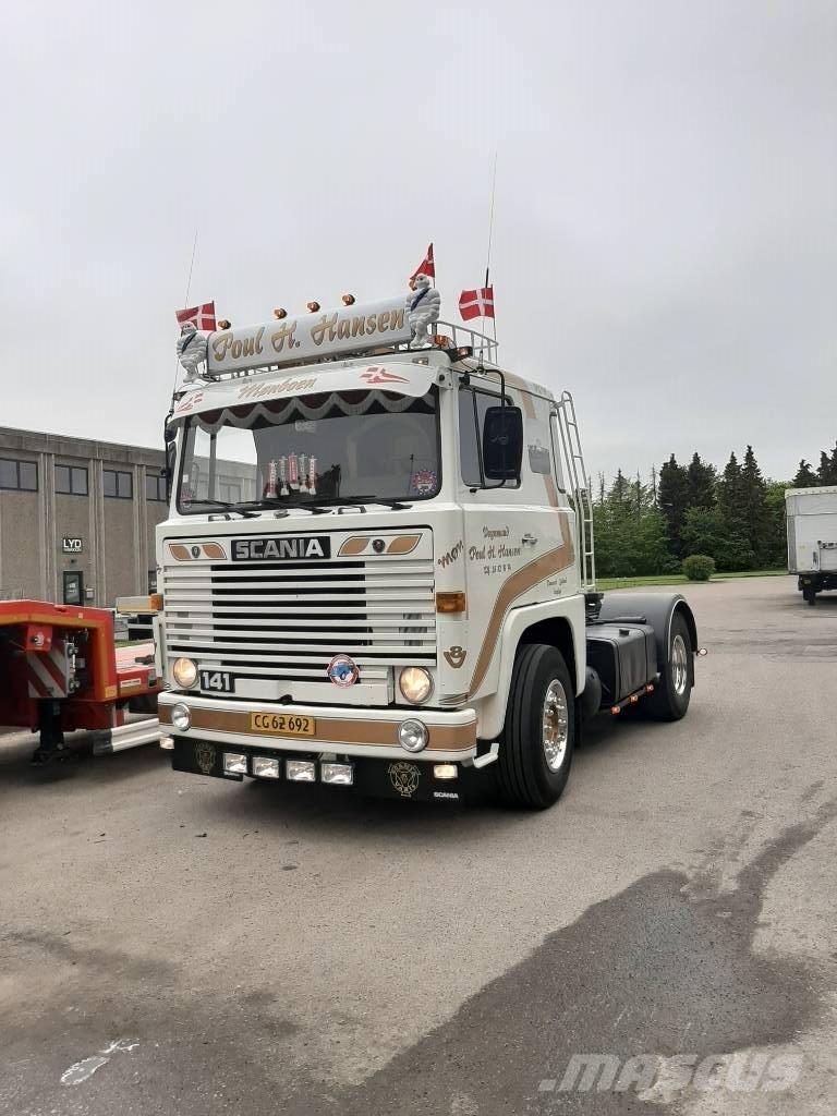 Scania 141 Dragbilar