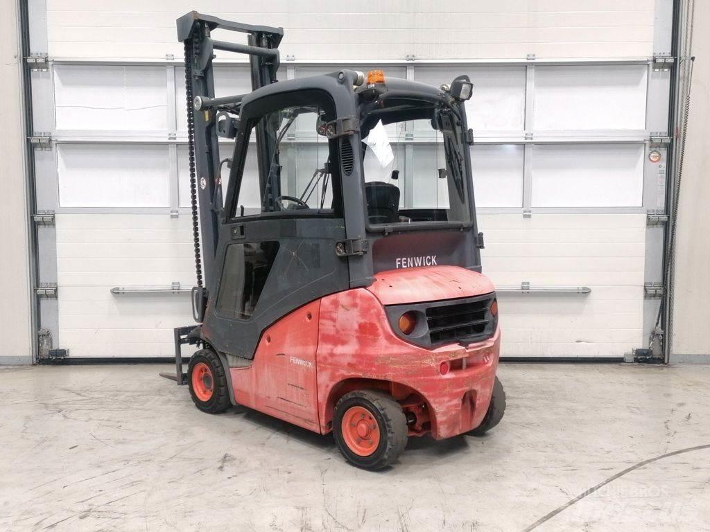Linde H16D Dieselmotviktstruckar