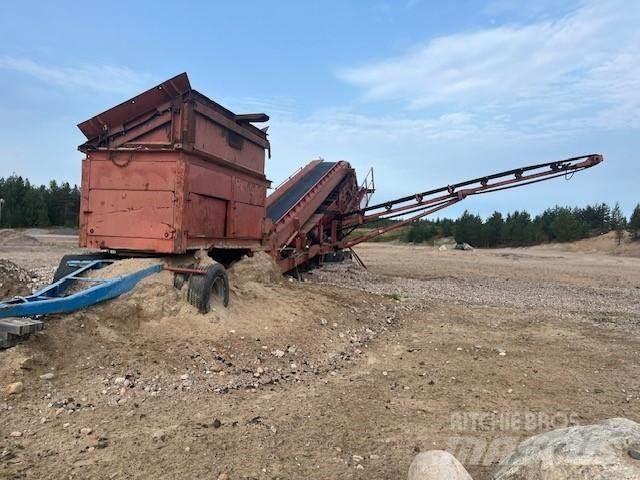 Finlay 393 Turbo Sorteringsverk
