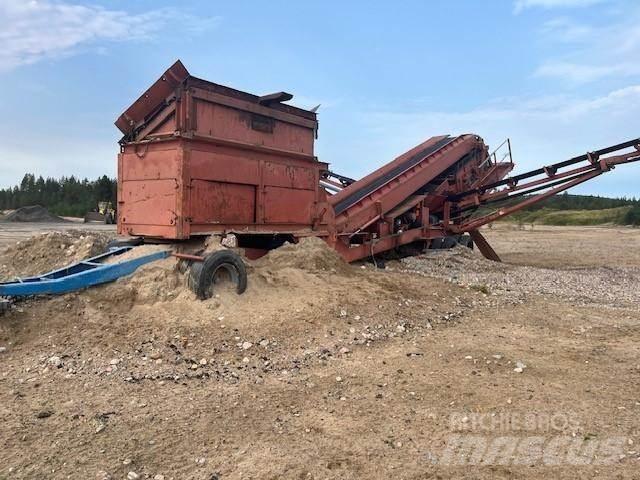 Finlay 393 Turbo Sorteringsverk