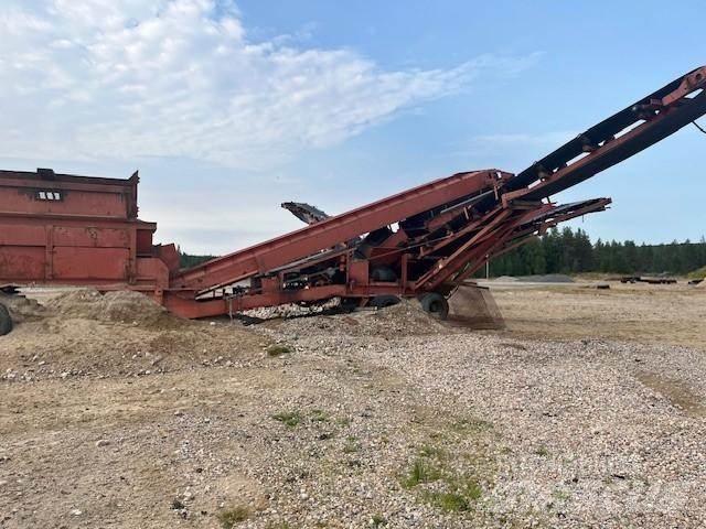Finlay 393 Turbo Sorteringsverk
