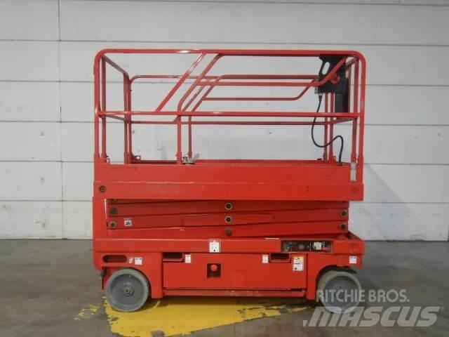 Haulotte Compact 10 Saxliftar