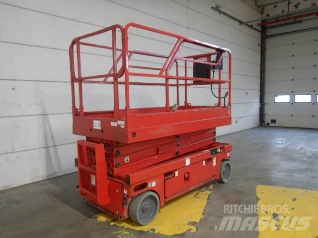 Haulotte Compact 10 Saxliftar