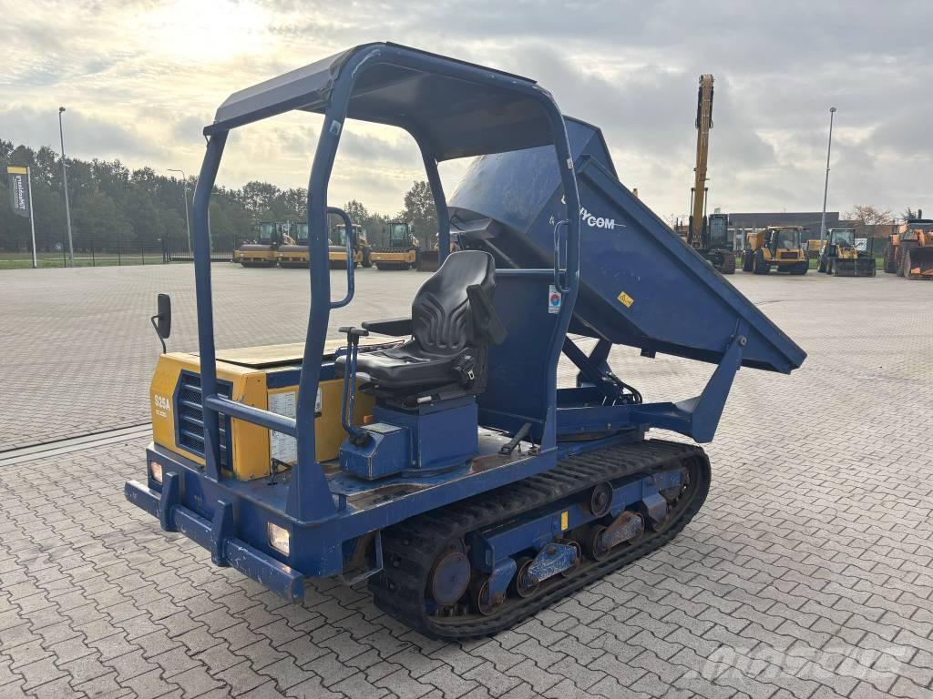  **SOLD** Canycom S 25 A Minidumprar