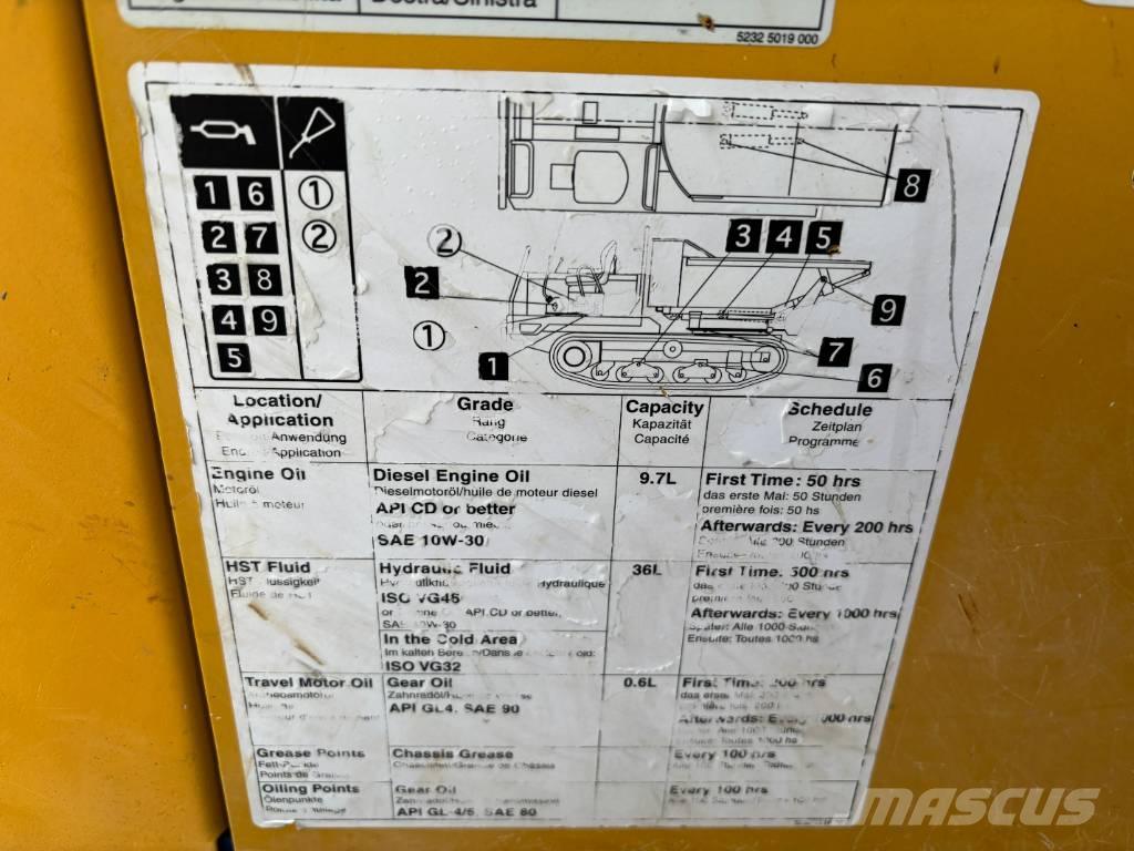  **SOLD** Canycom S 25 A Minidumprar