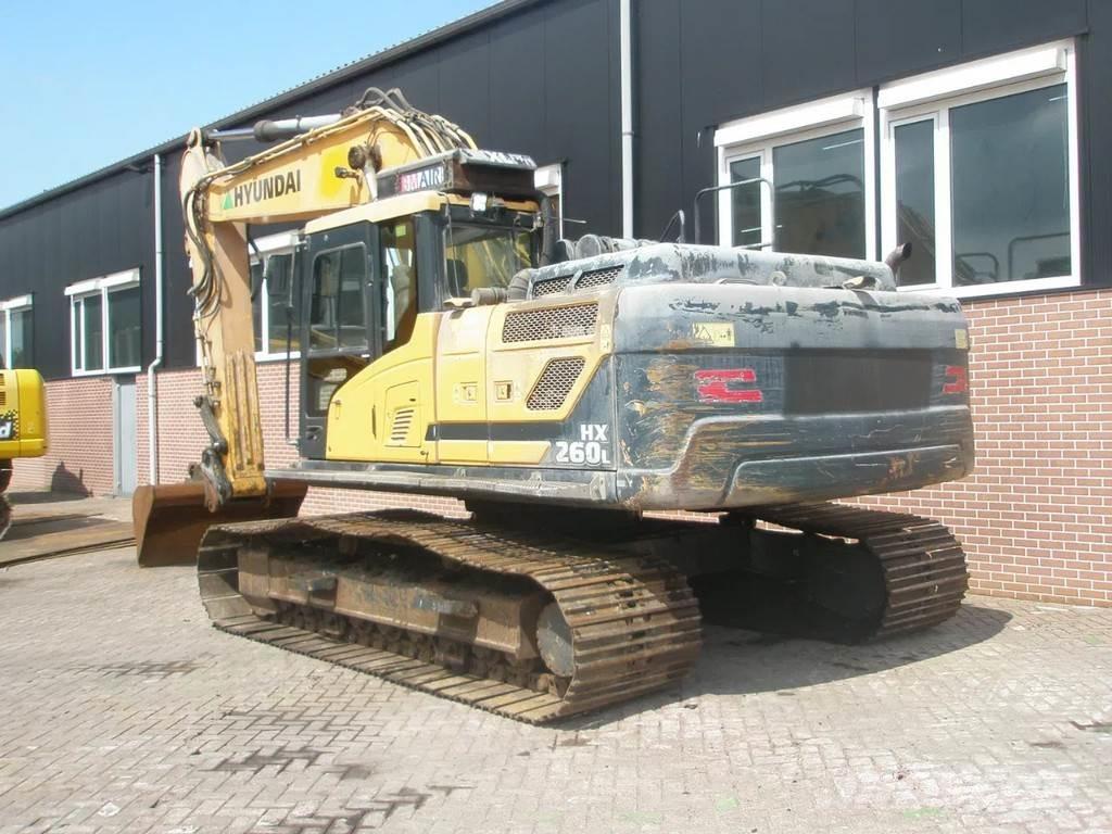 Hyundai HX260LC Bandgrävare