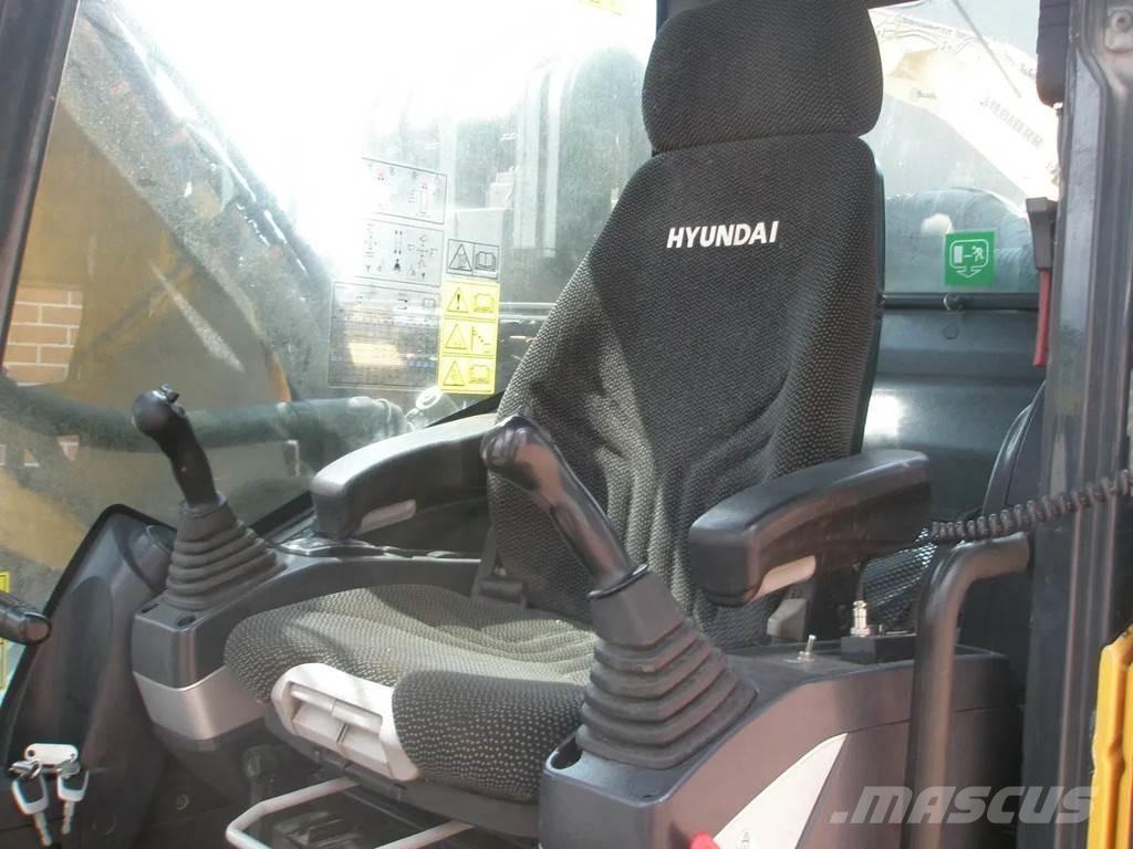 Hyundai HX260LC Bandgrävare