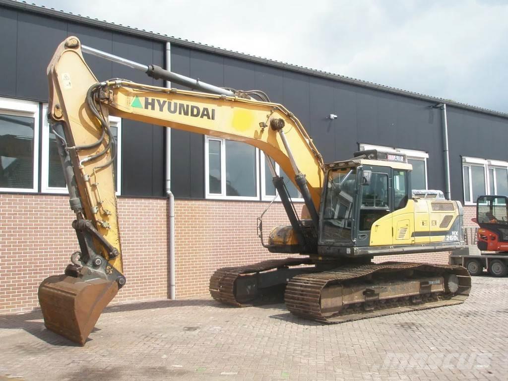Hyundai HX260LC Bandgrävare