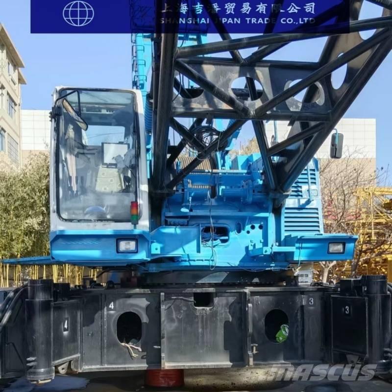 Hitachi SCX2500 Bangående Kranar