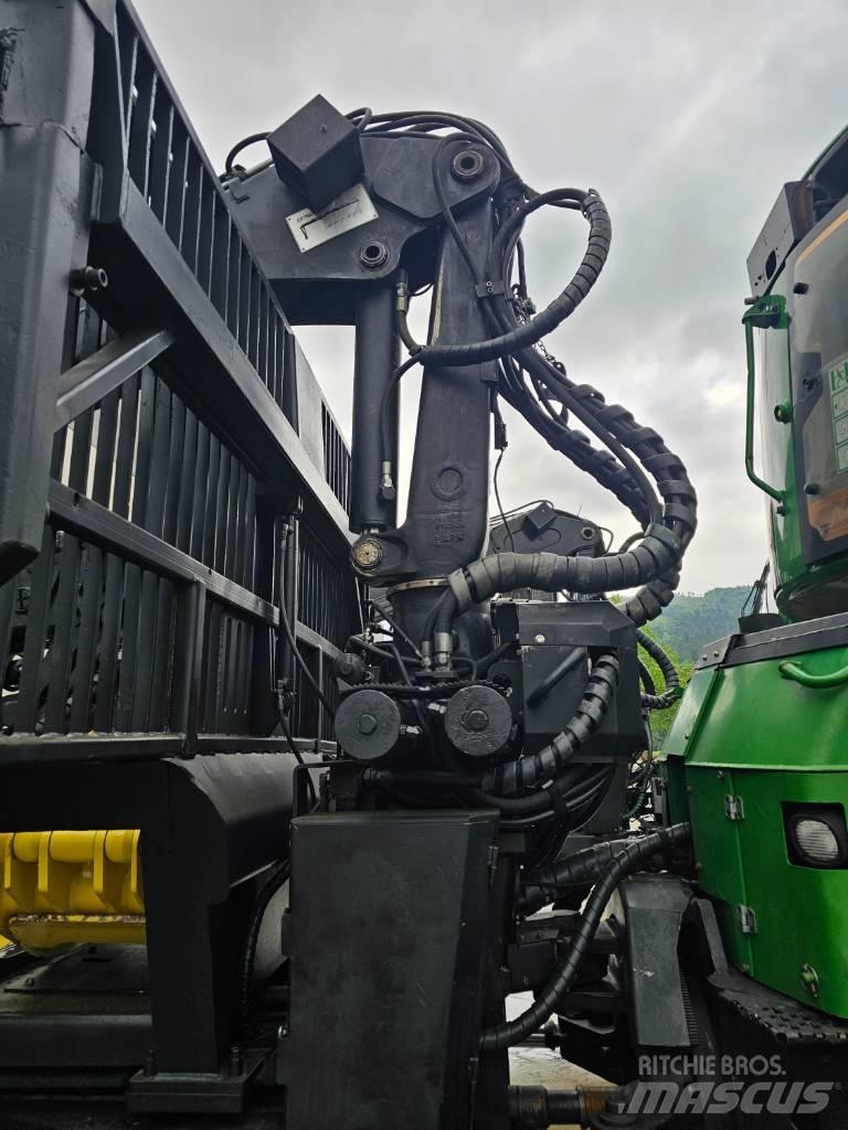 John Deere 1510 E Skotare