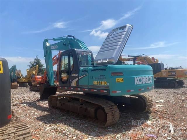 Kobelco SK210D Bandgrävare