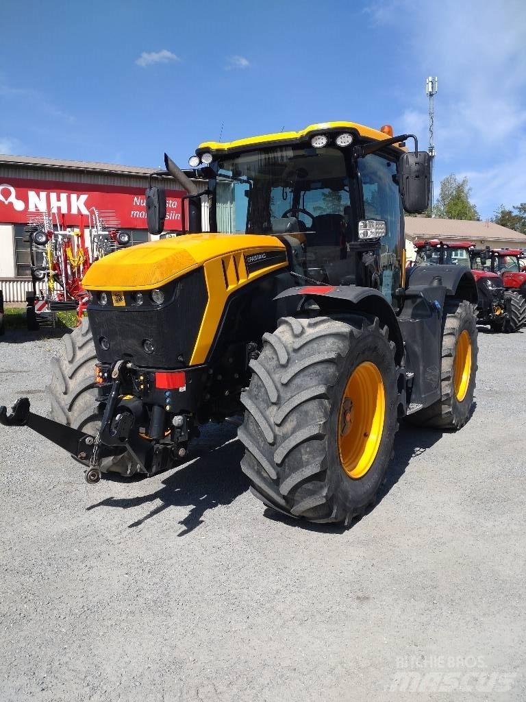 JCB Fastrac 4220 Traktorer