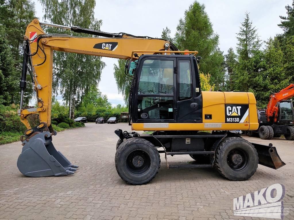 CAT M 313 D Hjulgrävare