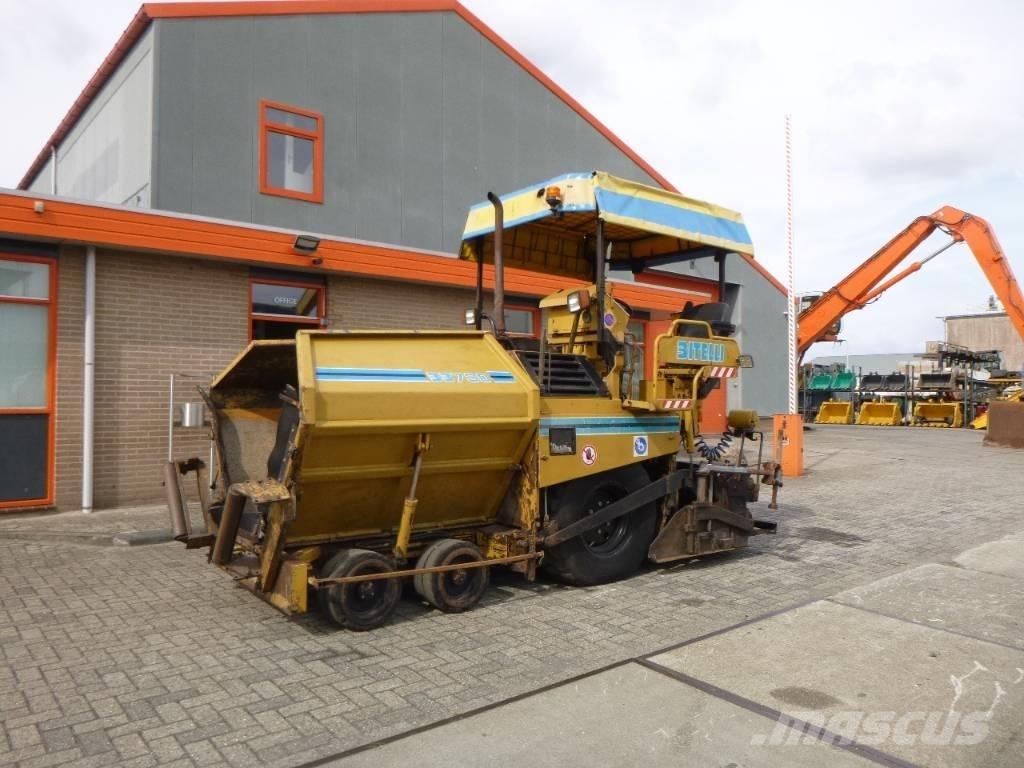 CAT BB730 Asfaltsläggningsmaskiner