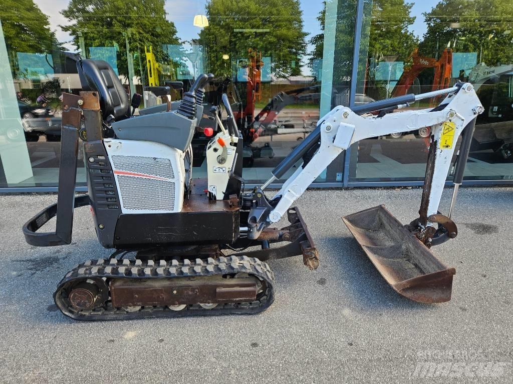 Bobcat E 10 Minigrävare < 7t