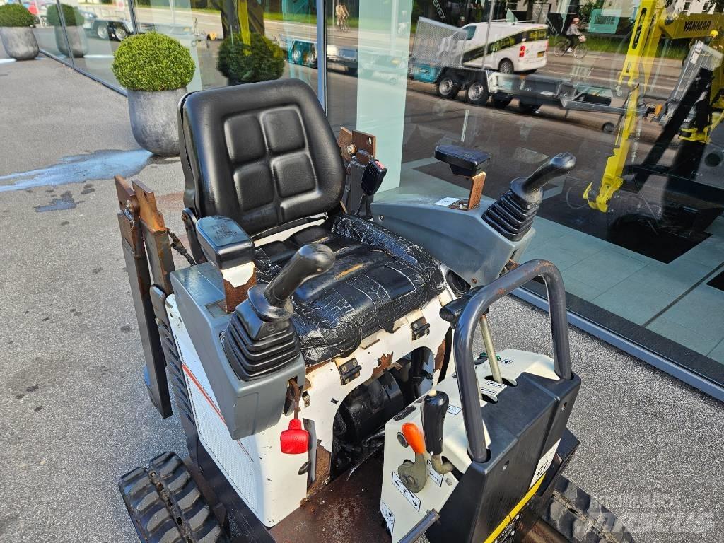 Bobcat E 10 Minigrävare < 7t