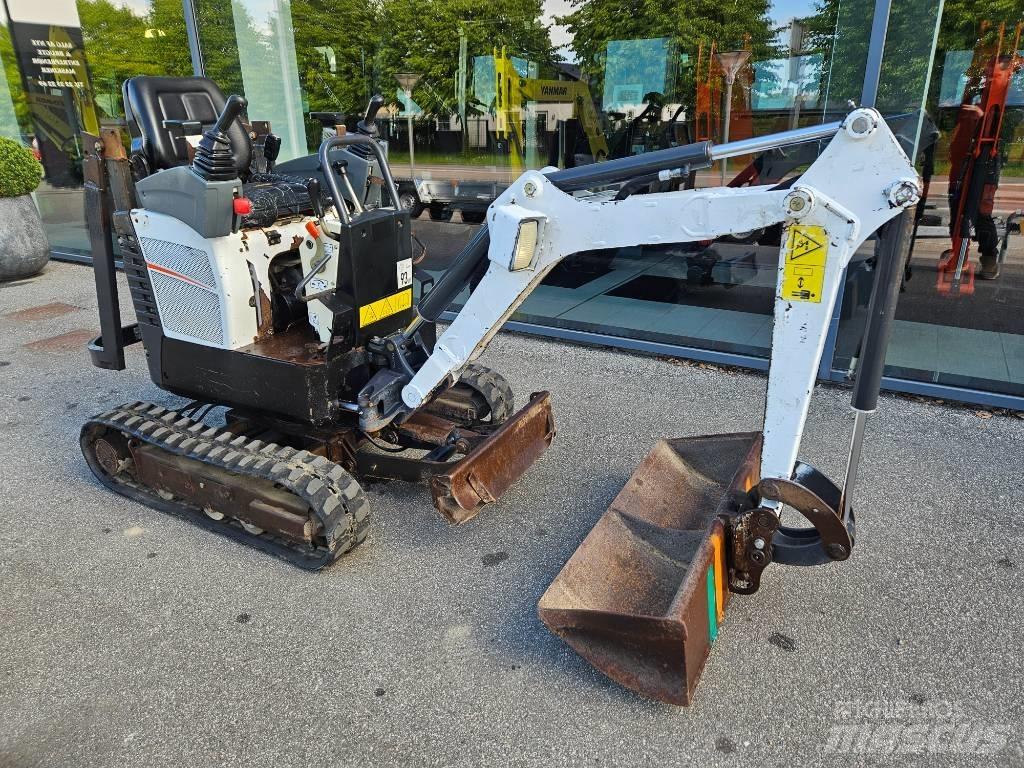 Bobcat E 10 Minigrävare < 7t