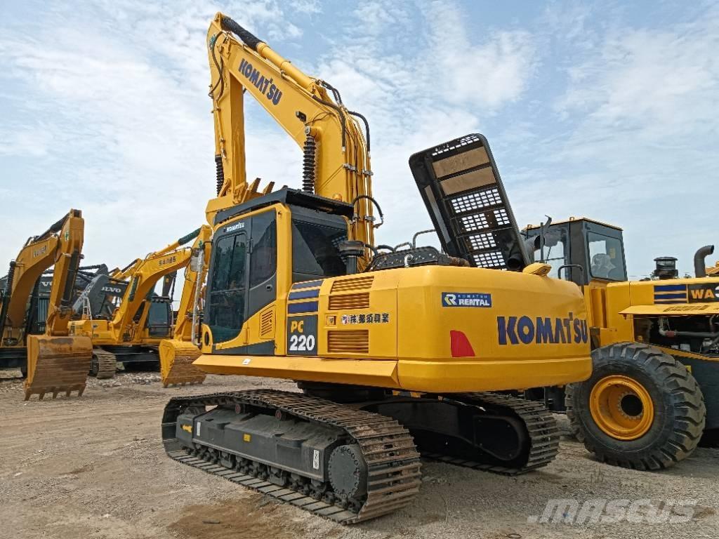 Komatsu PC 220-8 Bandgrävare