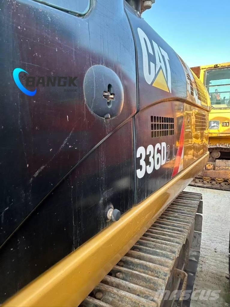 CAT 336 D2L Bandgrävare