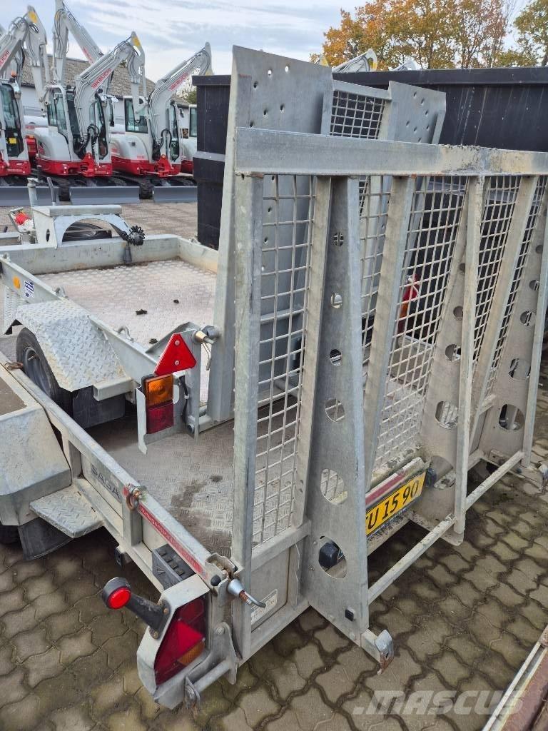 Nugent P3718H Övriga släp