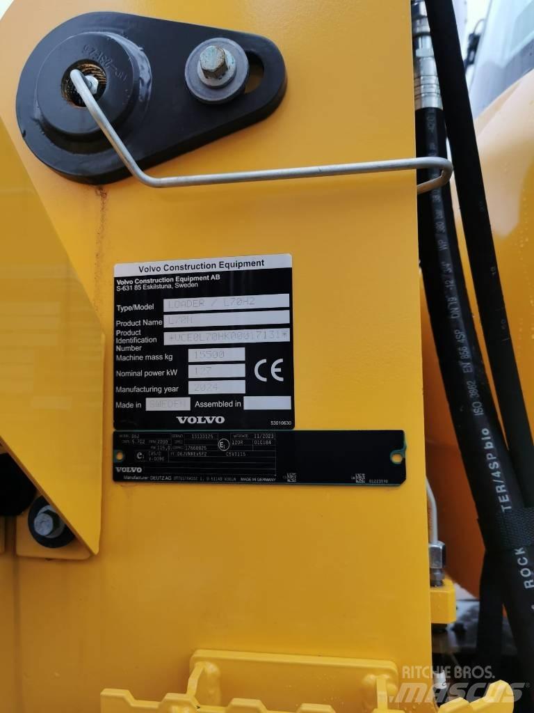 Volvo L70H2 Hjullastare