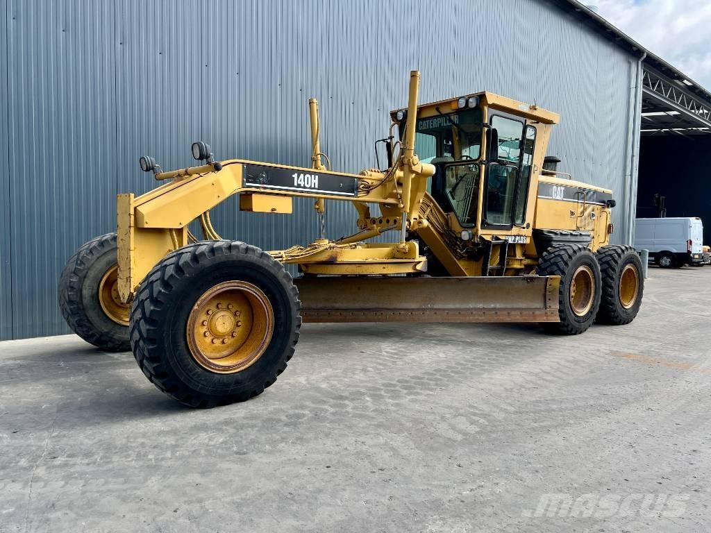 CAT 140H Väghyvlar
