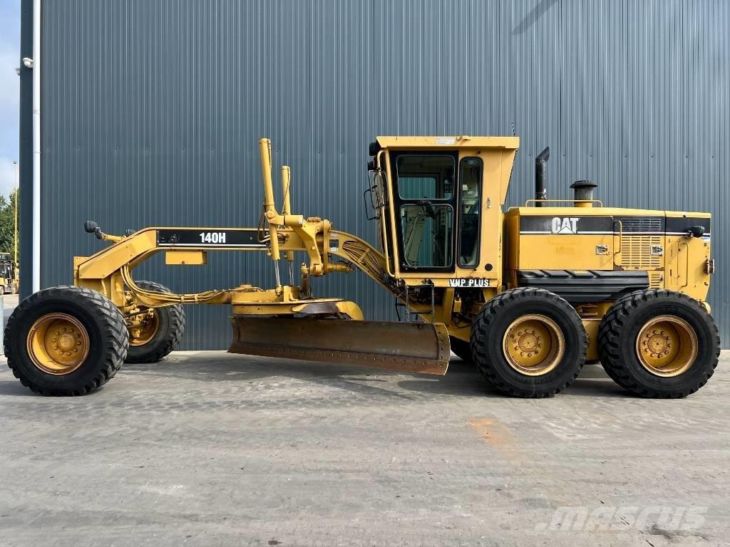 CAT 140H Väghyvlar