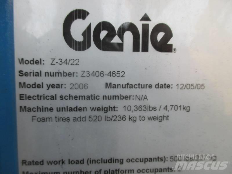 Genie Z 34/22 RT Bomliftar