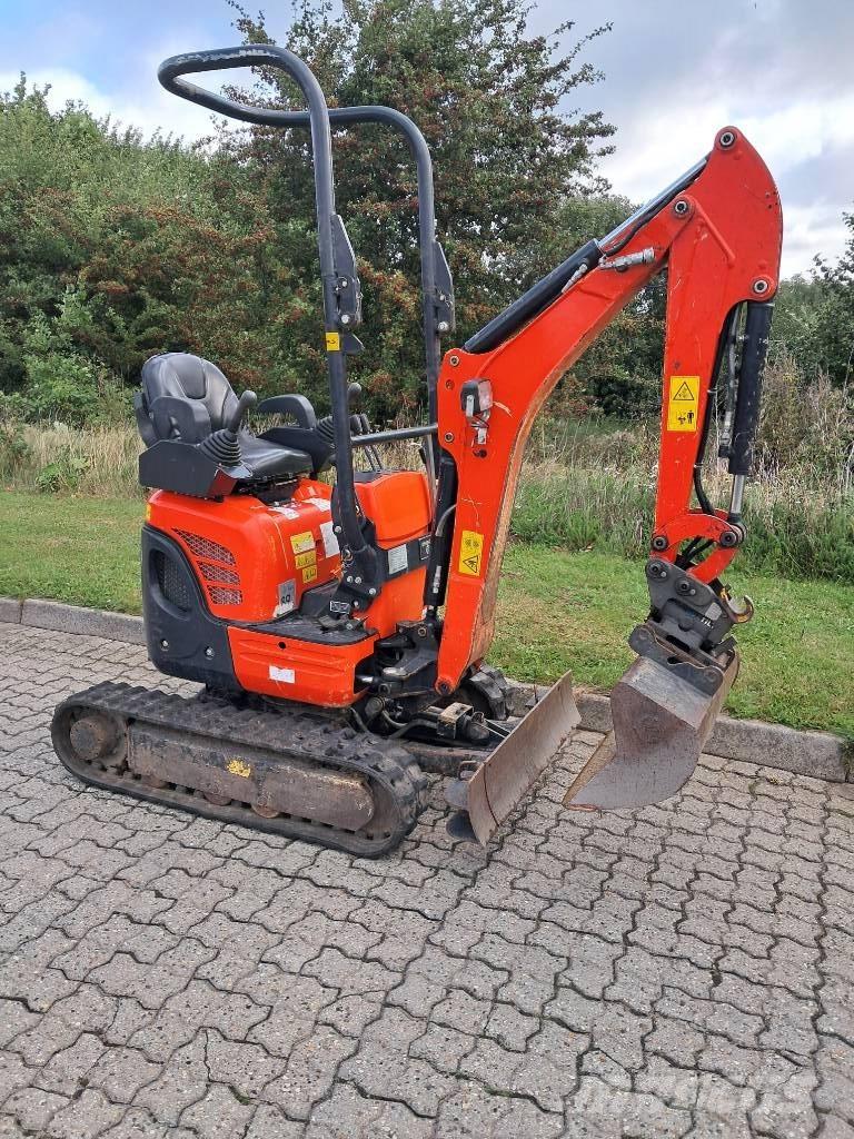 Kubota U 10-3 Minigrävare < 7t