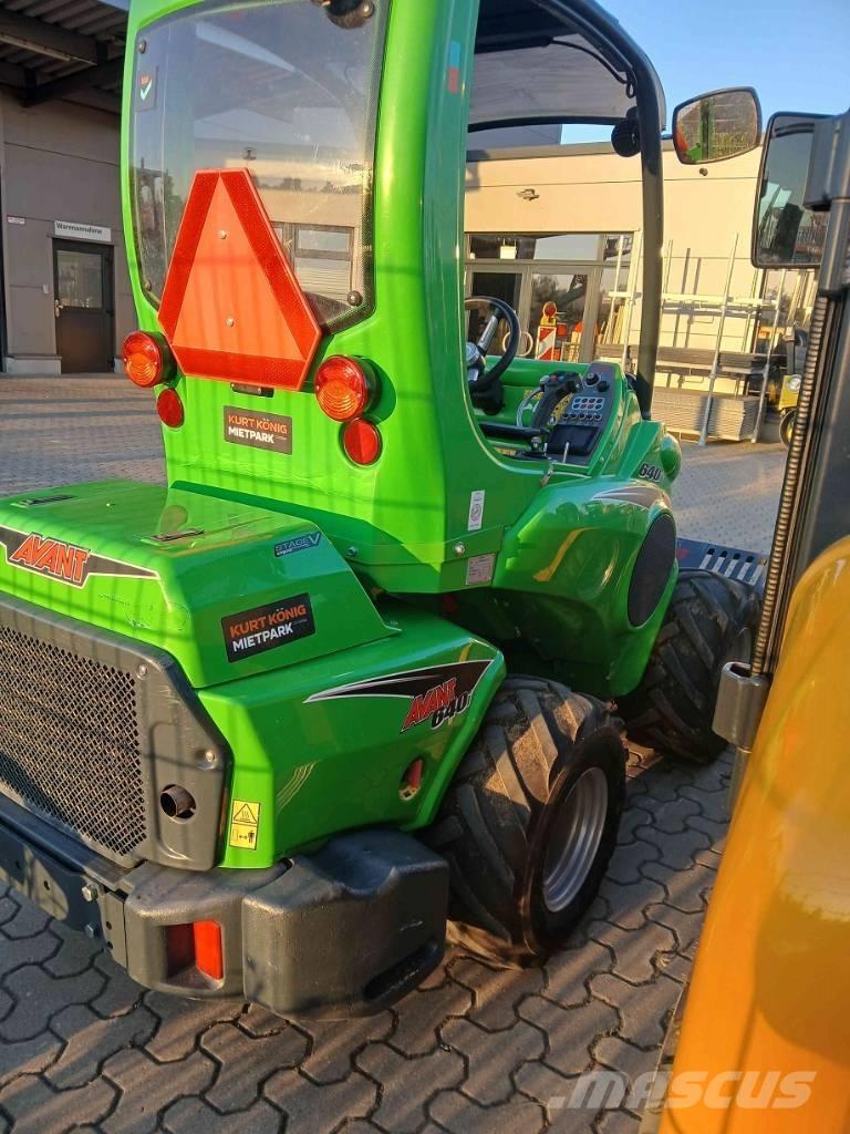 Avant 640i Kompaktlastare