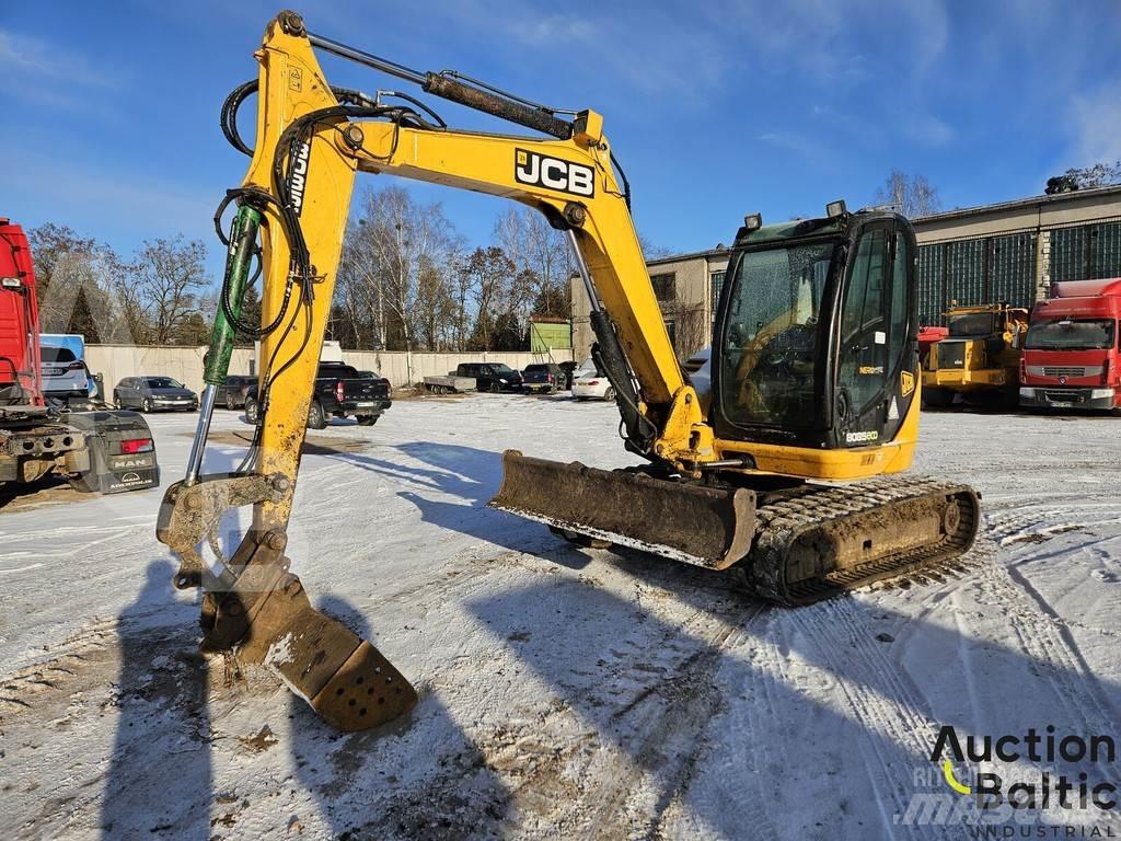 JCB 8085 Midigrävmaskiner 7t - 12t