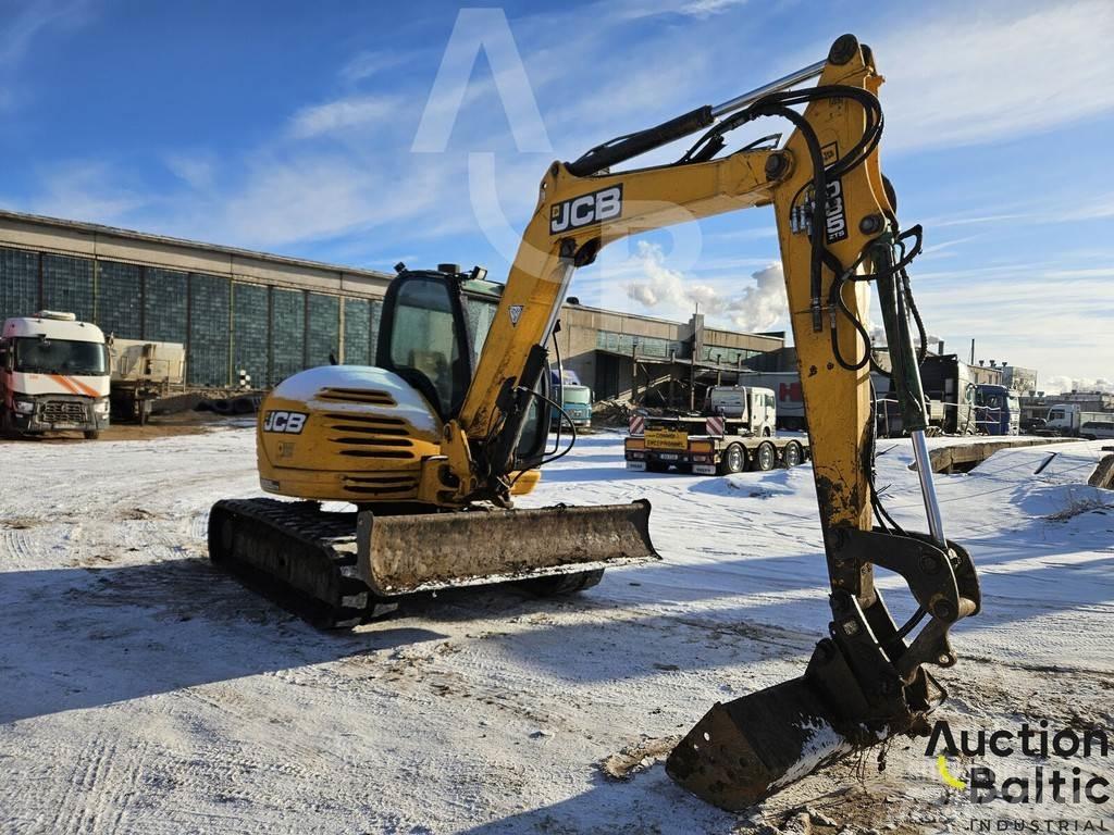 JCB 8085 Midigrävmaskiner 7t - 12t