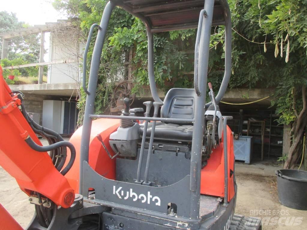 Kubota U 35 Minigrävare < 7t