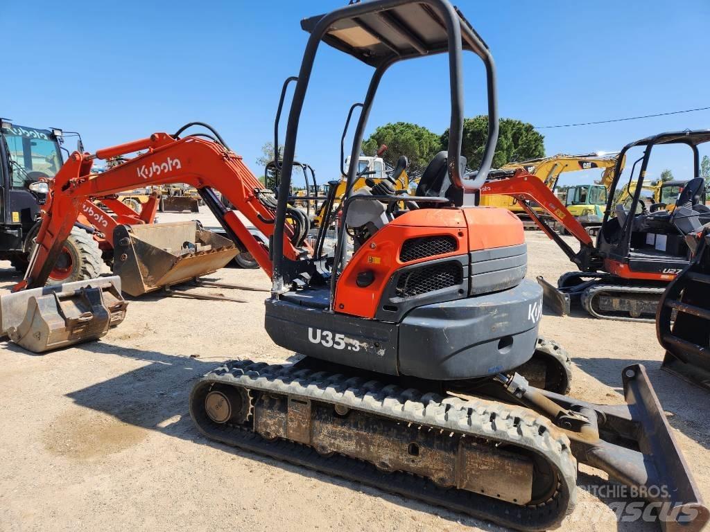 Kubota U 35 Minigrävare < 7t