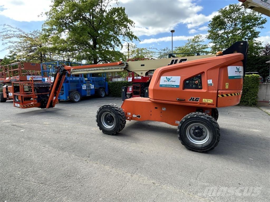 JLG 460SJ (4568) Teleskop bomliftar