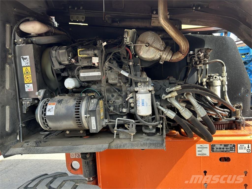 JLG 460SJ (4568) Teleskop bomliftar