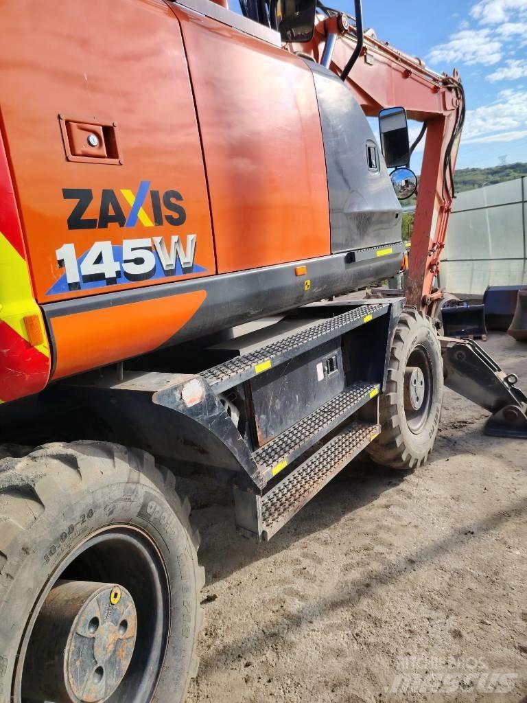 Hitachi ZX 145 Hjulgrävare