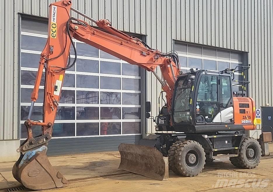 Hitachi ZX 145 Hjulgrävare